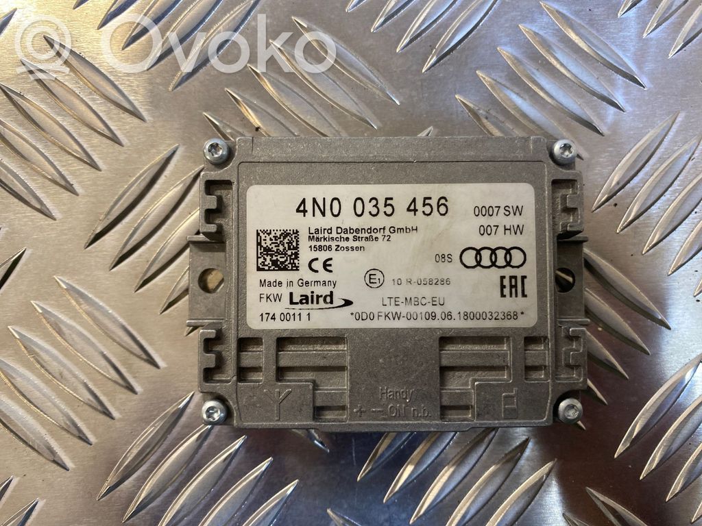 Audi A6 S6 C7 4G Autres unités de commande / modules 