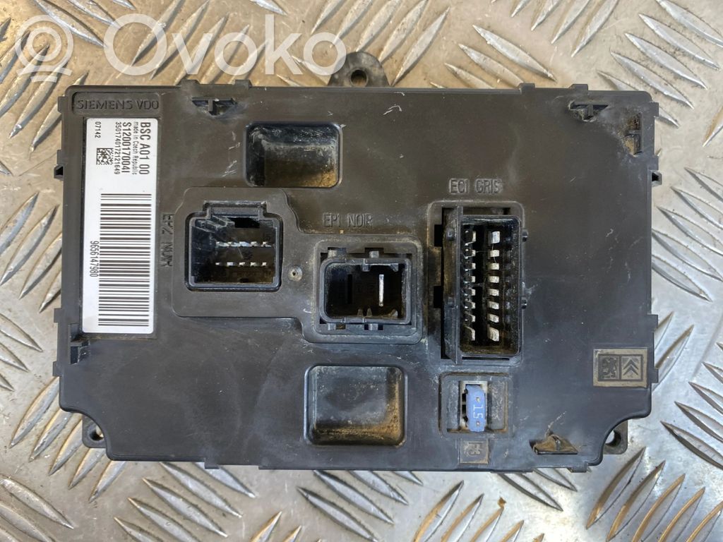 Citroen Jumpy Module confort 
