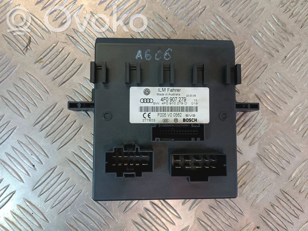 Audi A6 S6 C6 4F Módulo de confort/conveniencia 