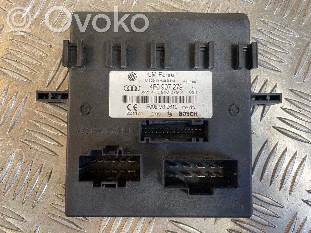 Audi A6 S6 C6 4F Modulo comfort/convenienza 