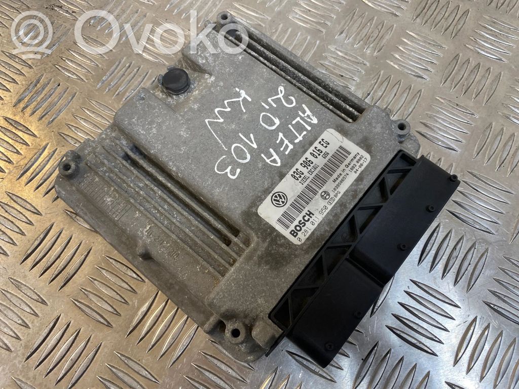Seat Altea Engine control unit/module 