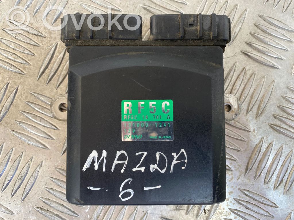 Mazda 6 Unité / module de commande d'injection de carburant 