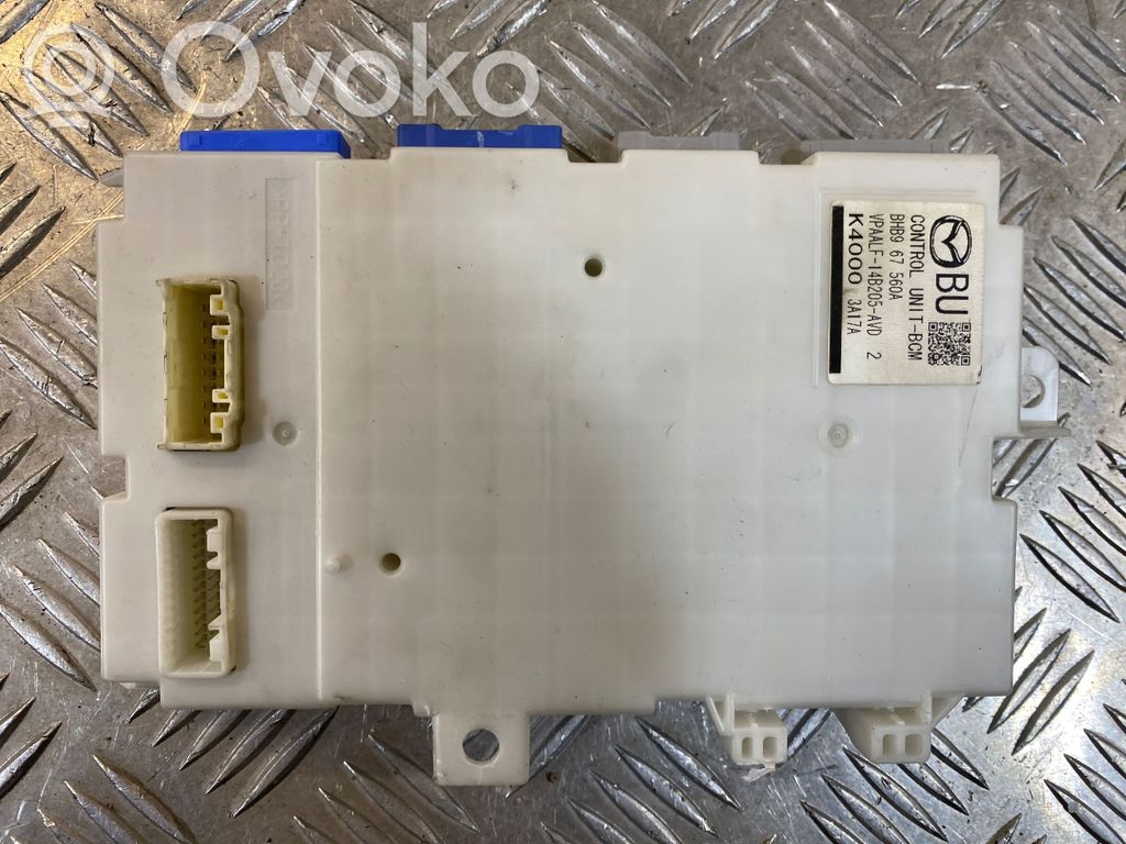 Unidad de control/módulo de carrocería central   BHB967560A,K4000AA17A,VPAALF14B205AVD