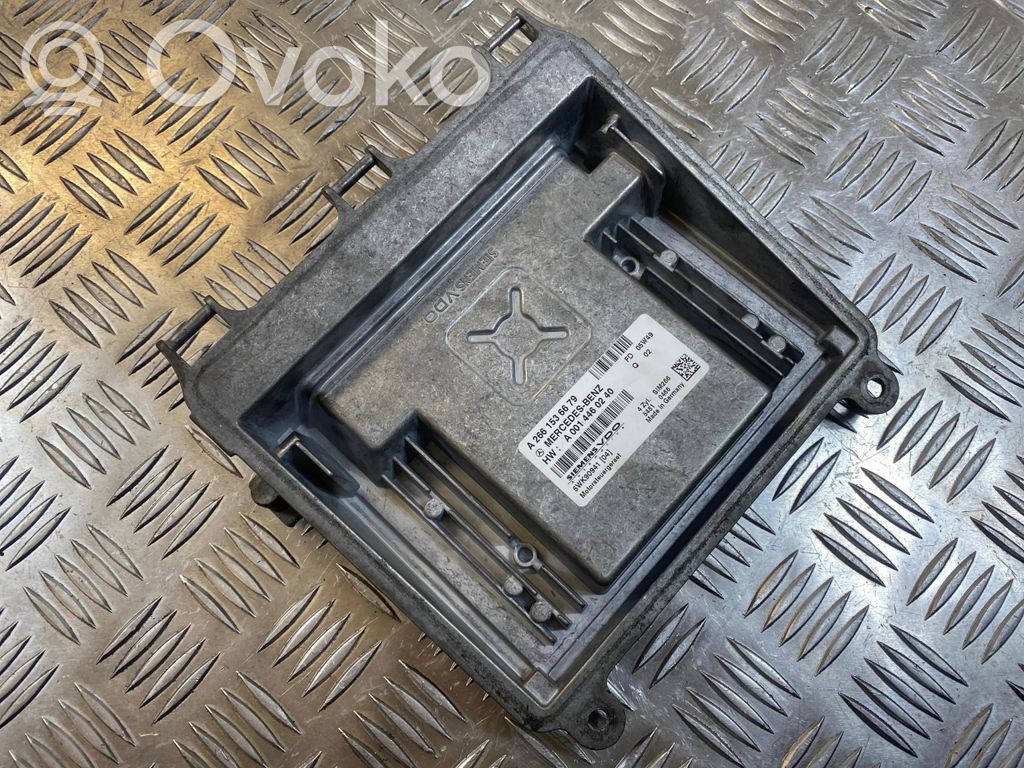 Mercedes-Benz B W245 Unitate/modul de control motor 