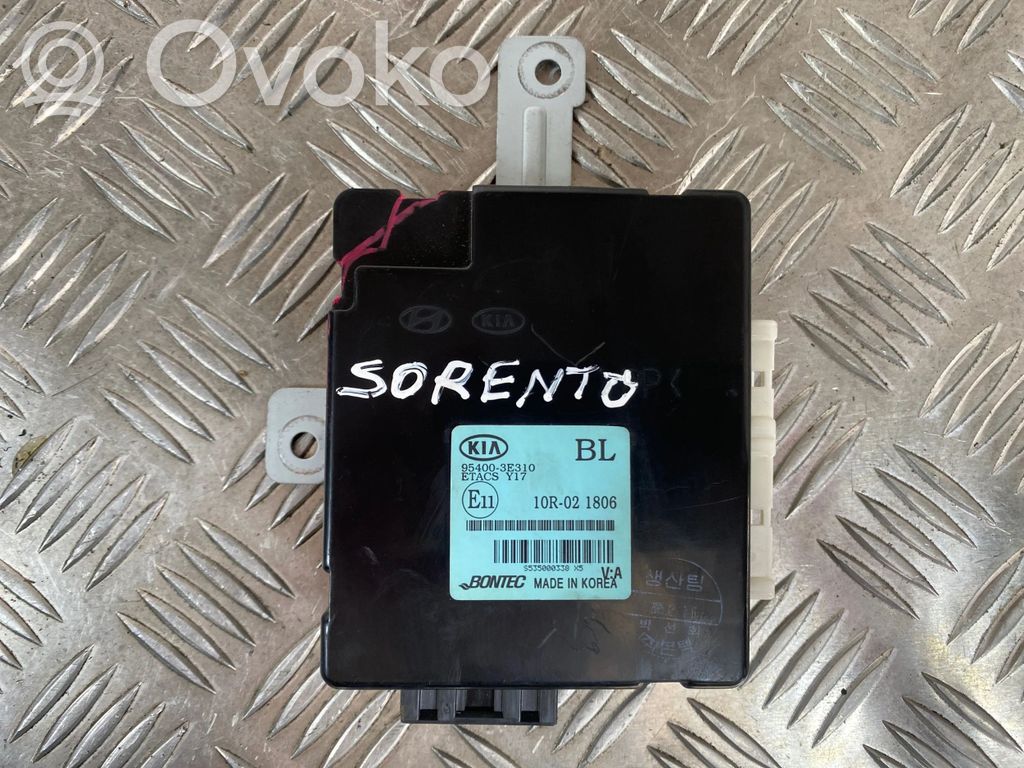 KIA Sorento Autres unités de commande / modules 