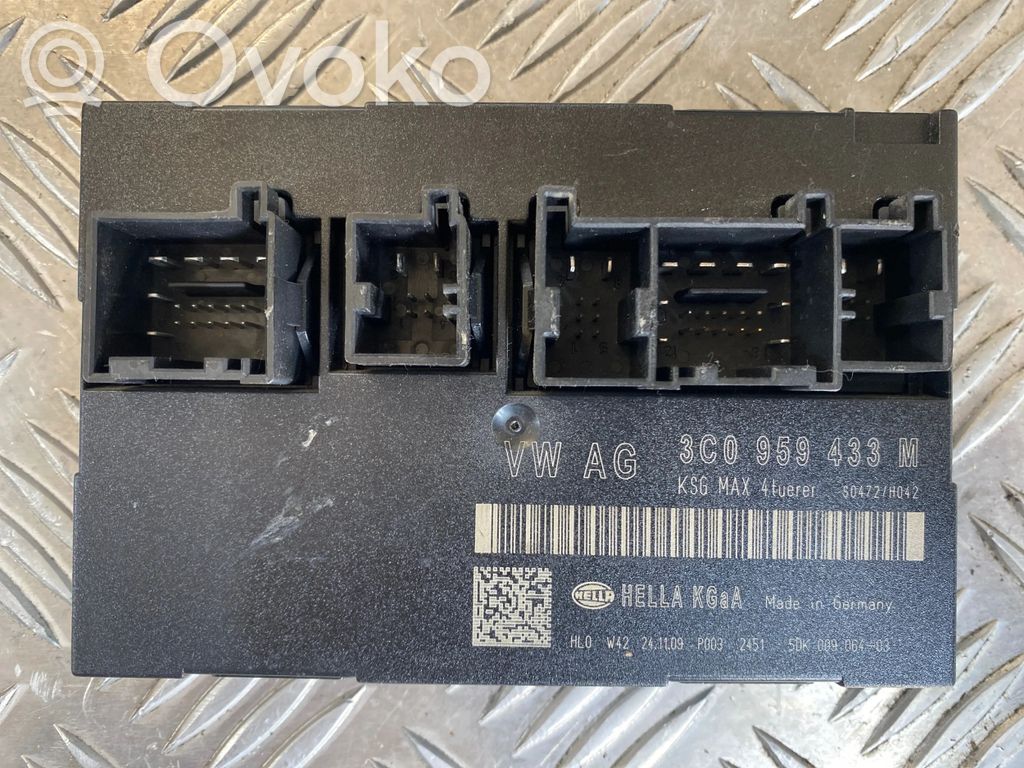 Volkswagen PASSAT B6 Módulo de confort/conveniencia 