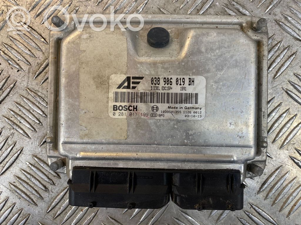 Seat Alhambra (Mk1) Engine control unit/module 
