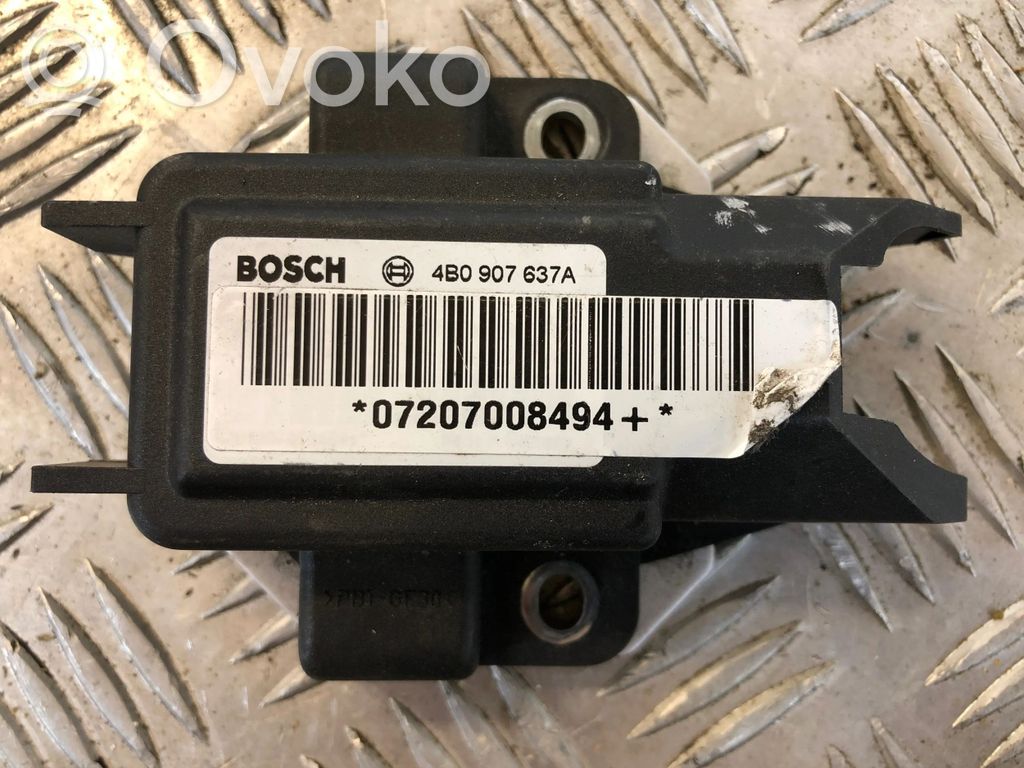 Audi A6 S6 C5 4B ESP Drehratensensor Querbeschleunigungssensor 