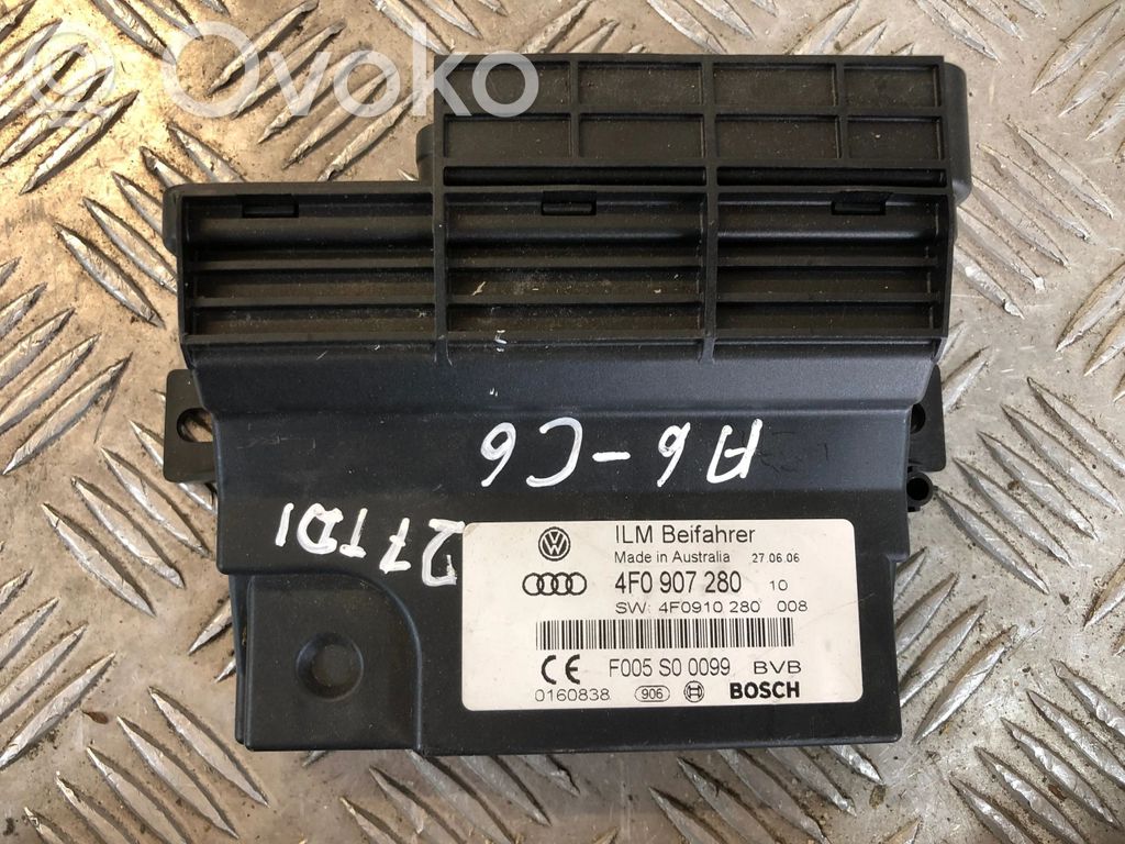 Audi A6 S6 C6 4F Module confort 