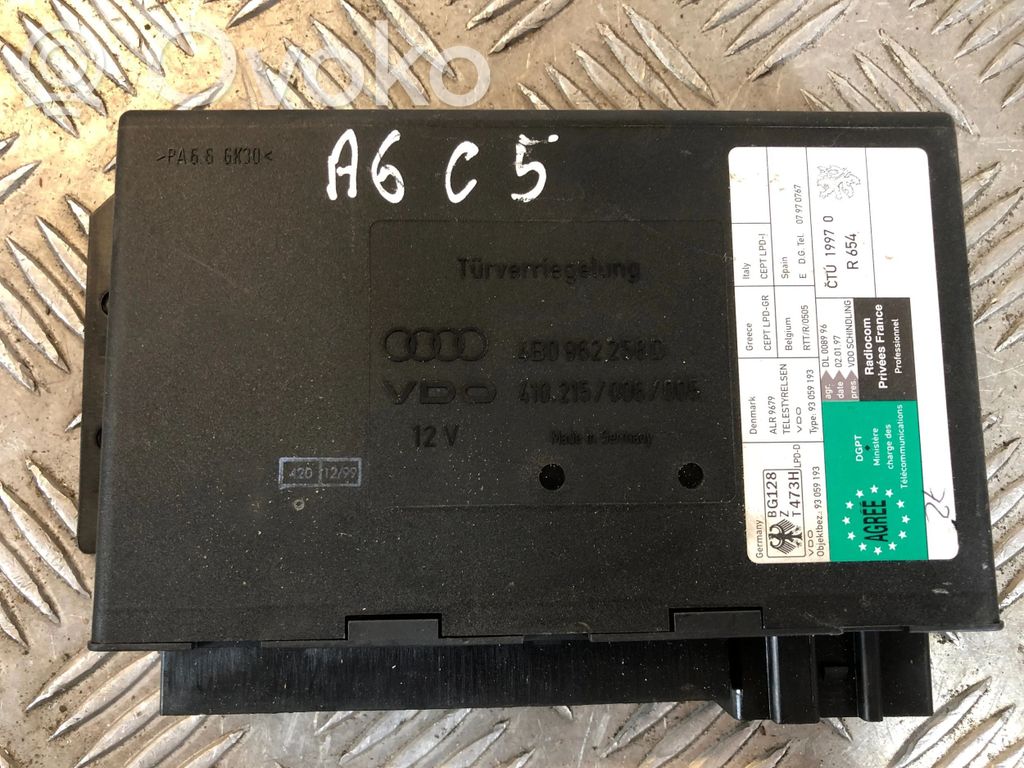 Audi A6 S6 C5 4B Module confort 