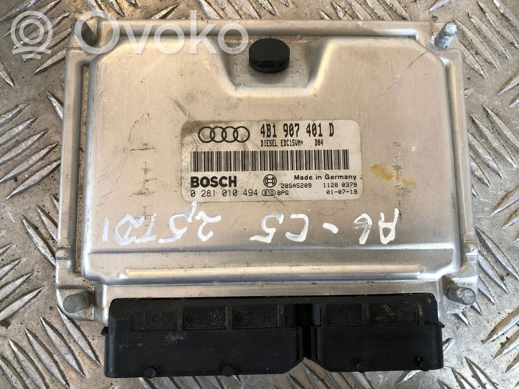 Audi A6 S6 C5 4B Engine control unit/module 