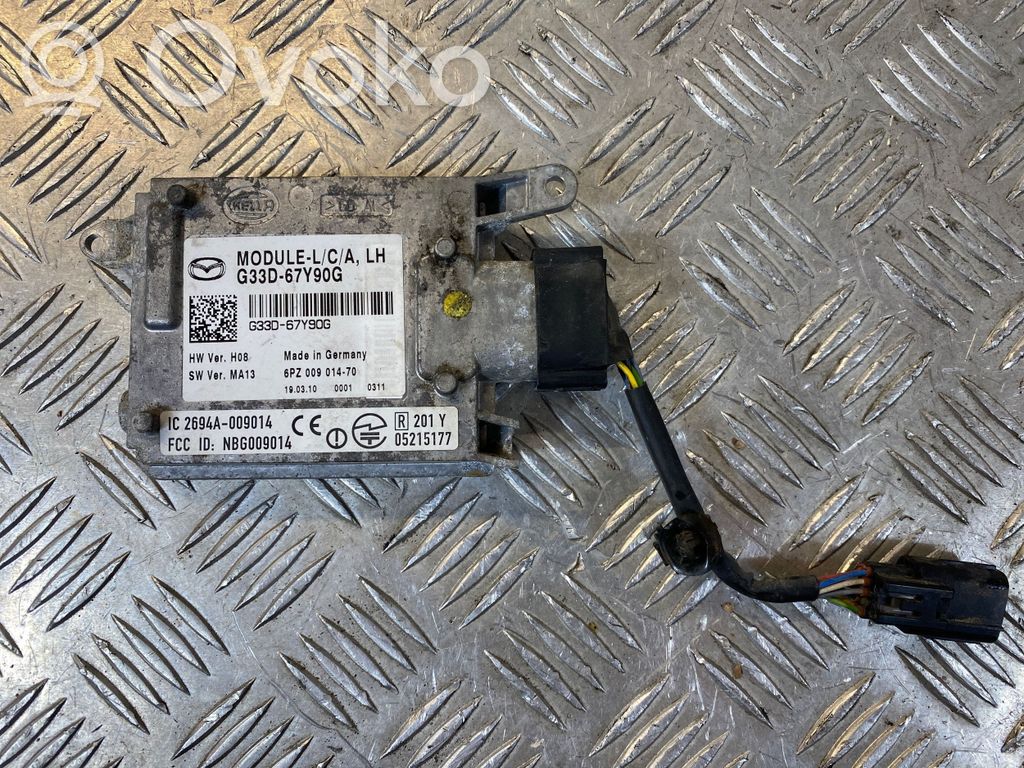 Mazda CX-7 Módulo de control de punto muerto 