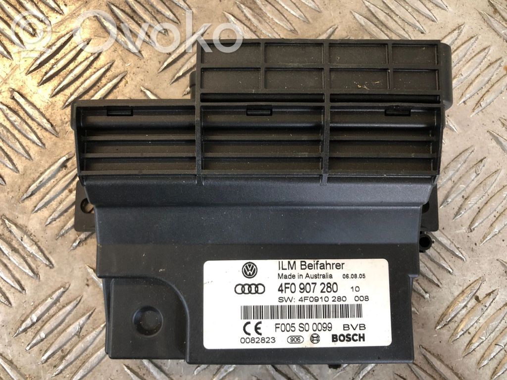 Module confort   4F0907280,F005S00099,4F0910280C