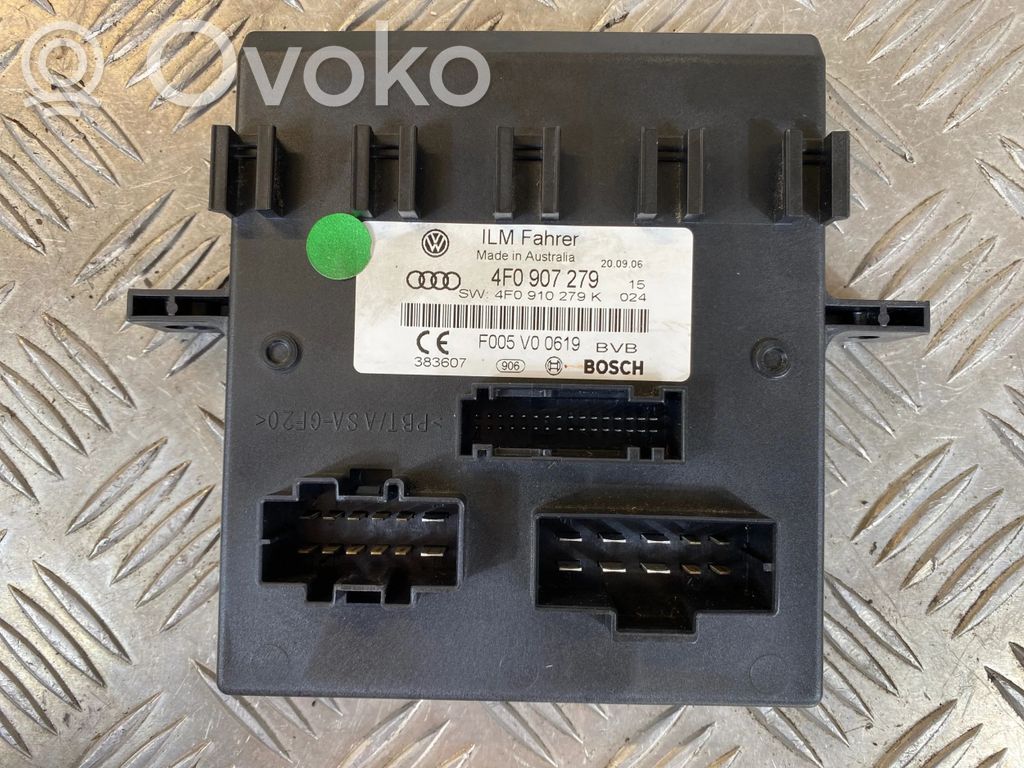 Audi A6 S6 C6 4F Modulo comfort/convenienza 