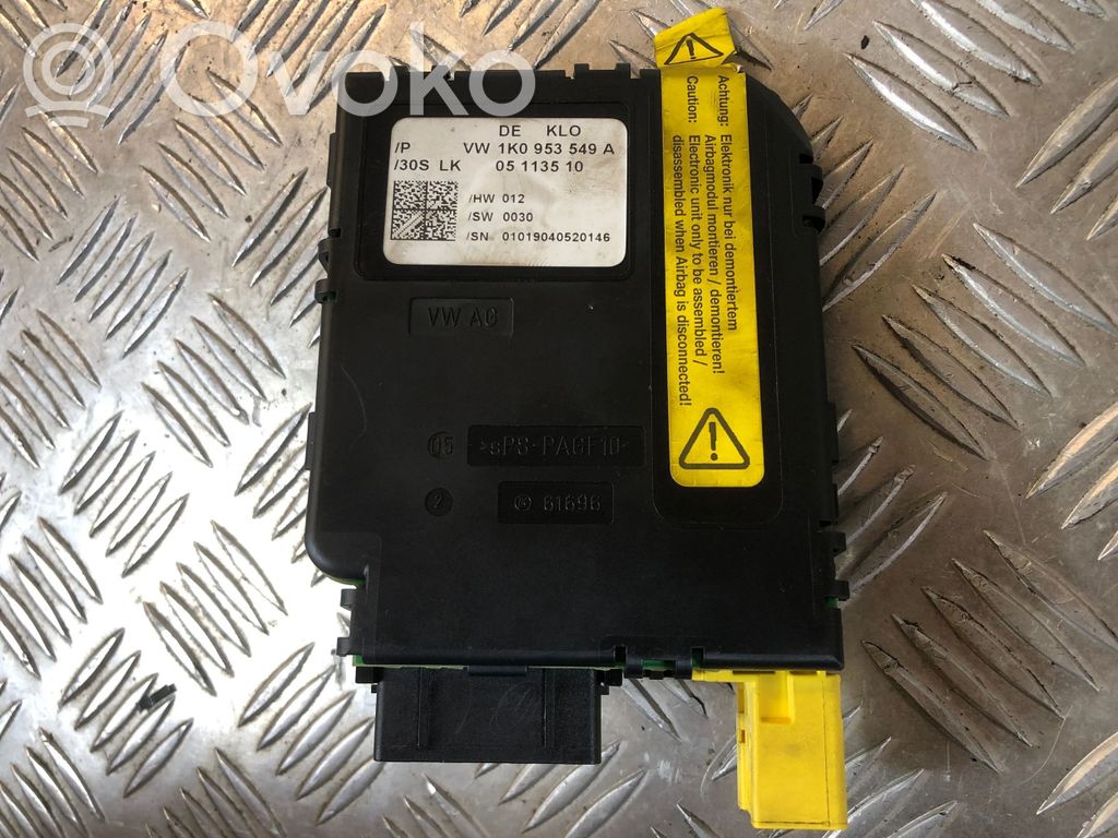 Volkswagen Golf V Other control units/modules 