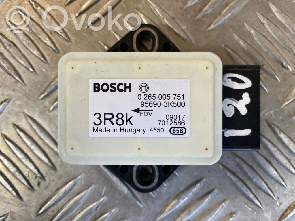 Hyundai i20 (PB PBT) ESP acceleration yaw rate sensor 