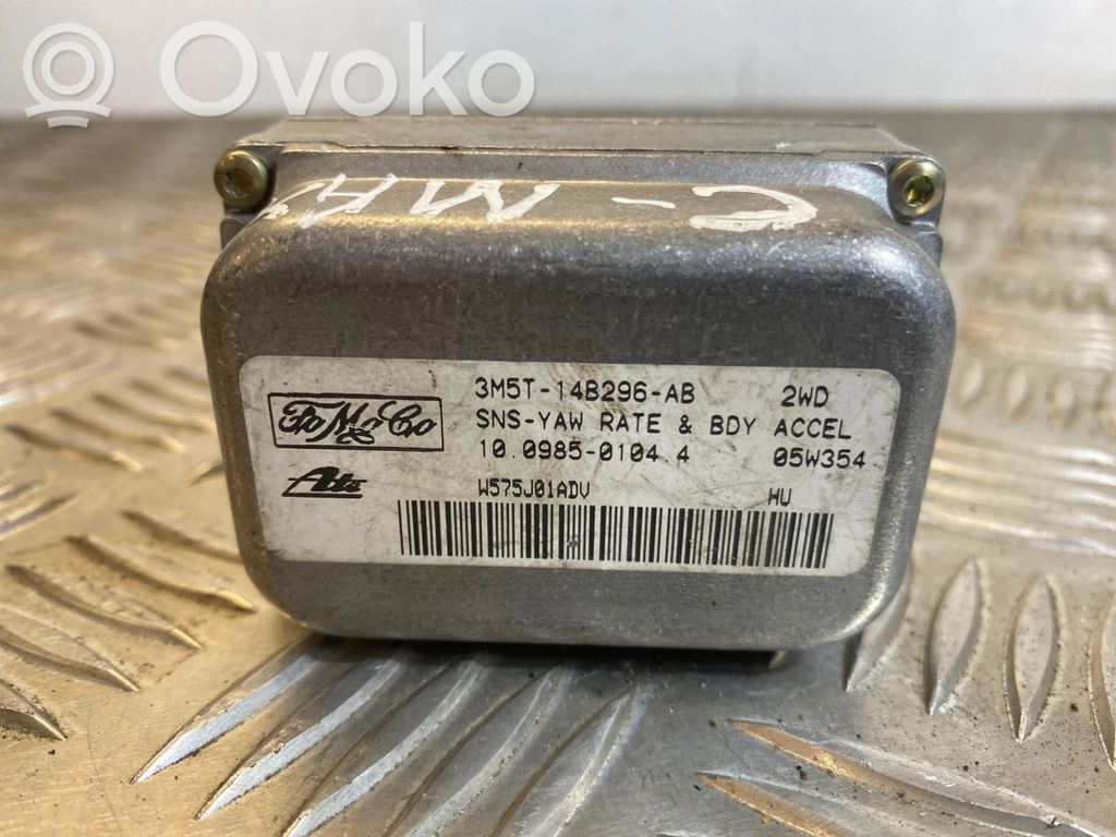 Ford Focus C-MAX ESP Drehratensensor Querbeschleunigungssensor 