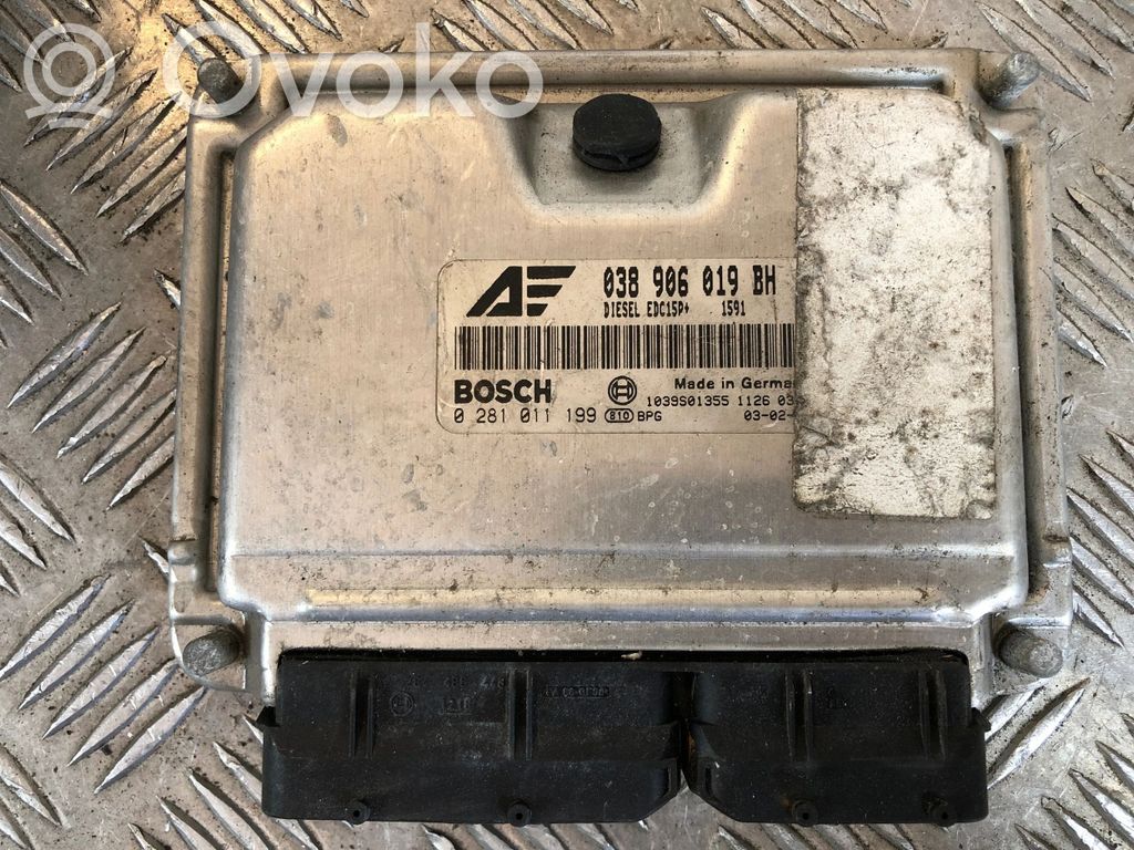 Seat Alhambra (Mk1) Engine control unit/module 
