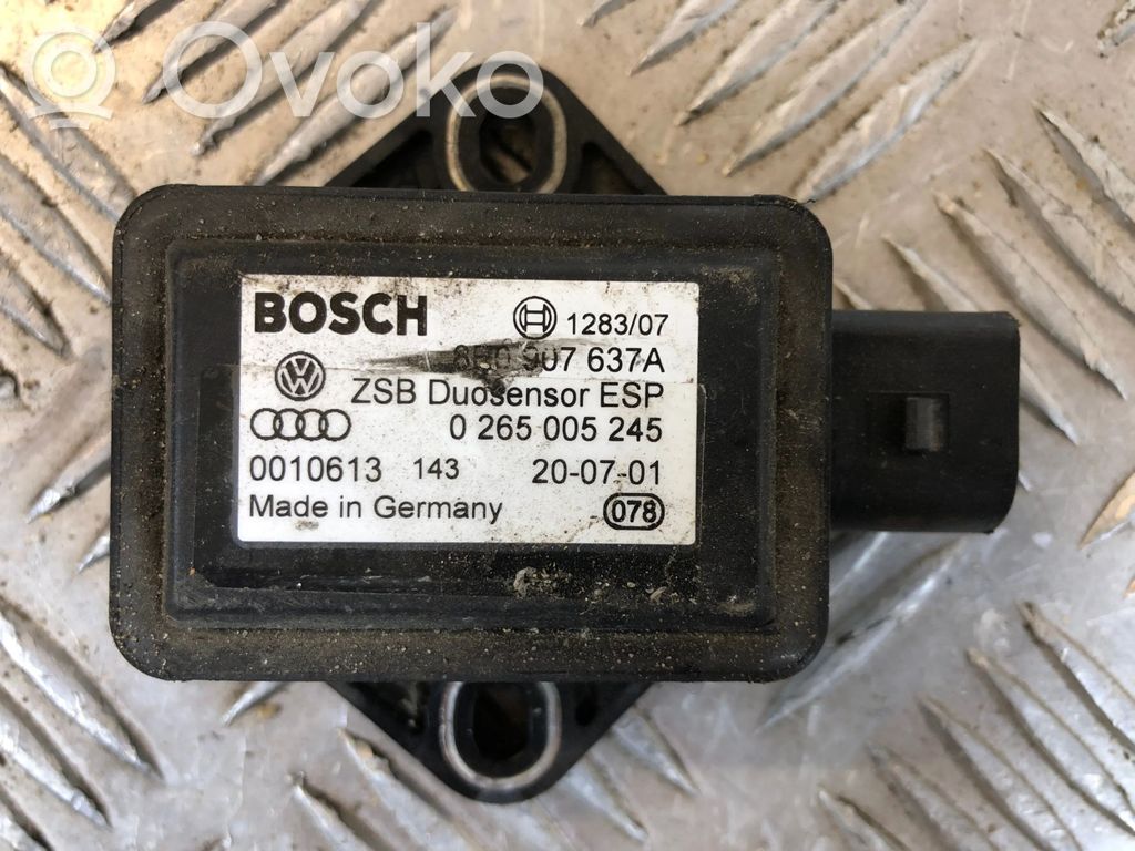 Audi A4 S4 B6 8E 8H Senzor de accelerație ESP 