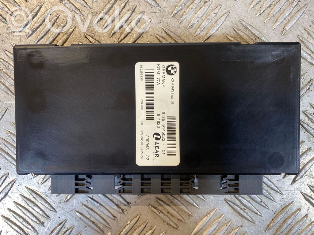 BMW 5 E60 E61 Gateway valdymo modulis 