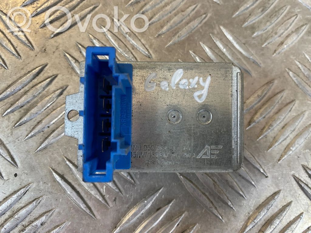 Ford Galaxy Lämpöpuhaltimen moottorin vastus 