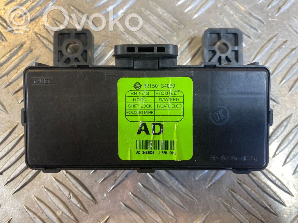 Inne komputery / moduły / sterowniki   8215034030,34E9036
