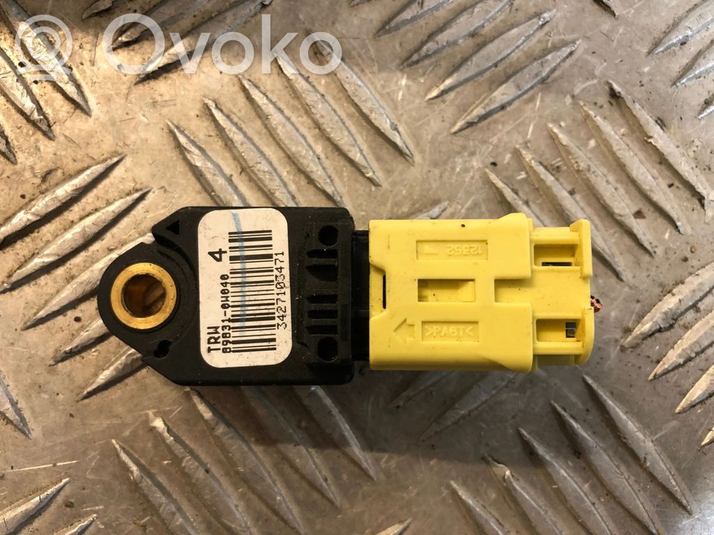 Subaru Legacy Airbagsensor Crashsensor Drucksensor 