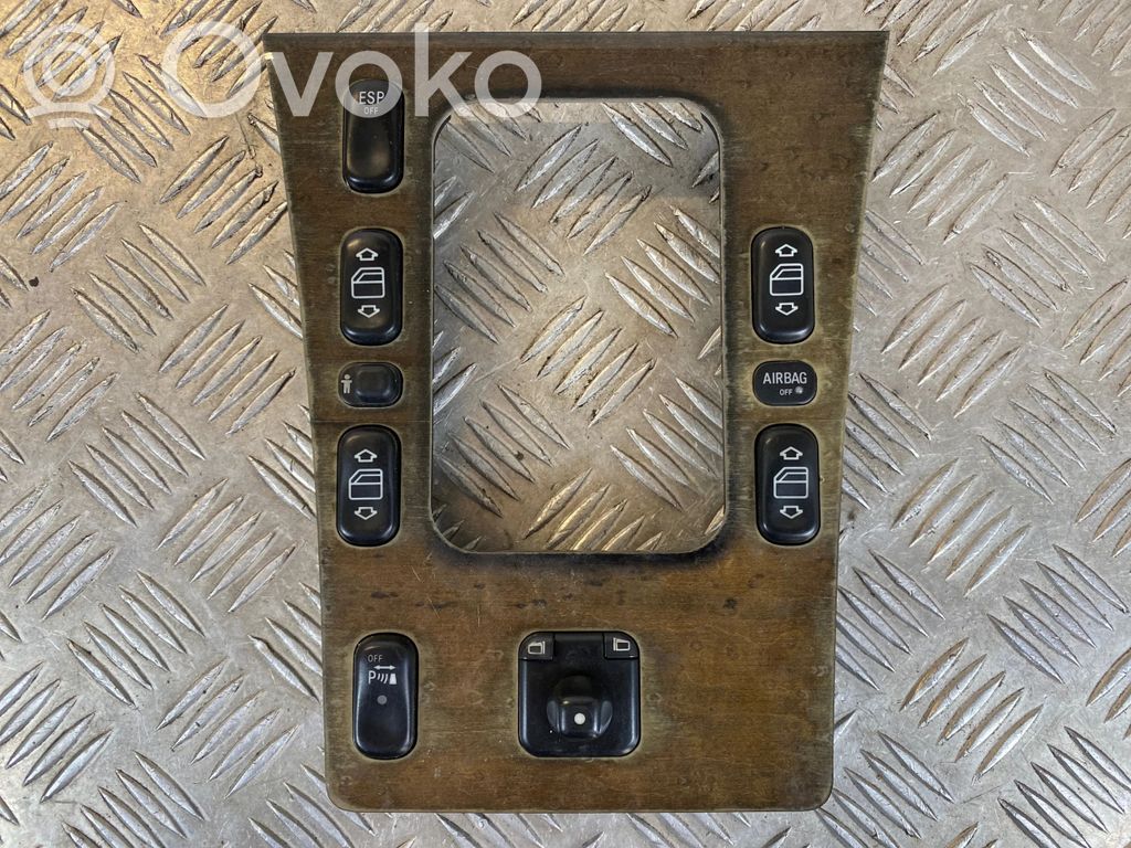 Mercedes-Benz E W210 Interruptor del elevalunas eléctrico 