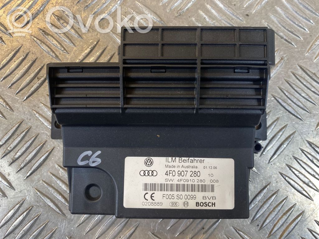 Autres unités de commande / modules   4F0907280,4F0910280,F005S00099