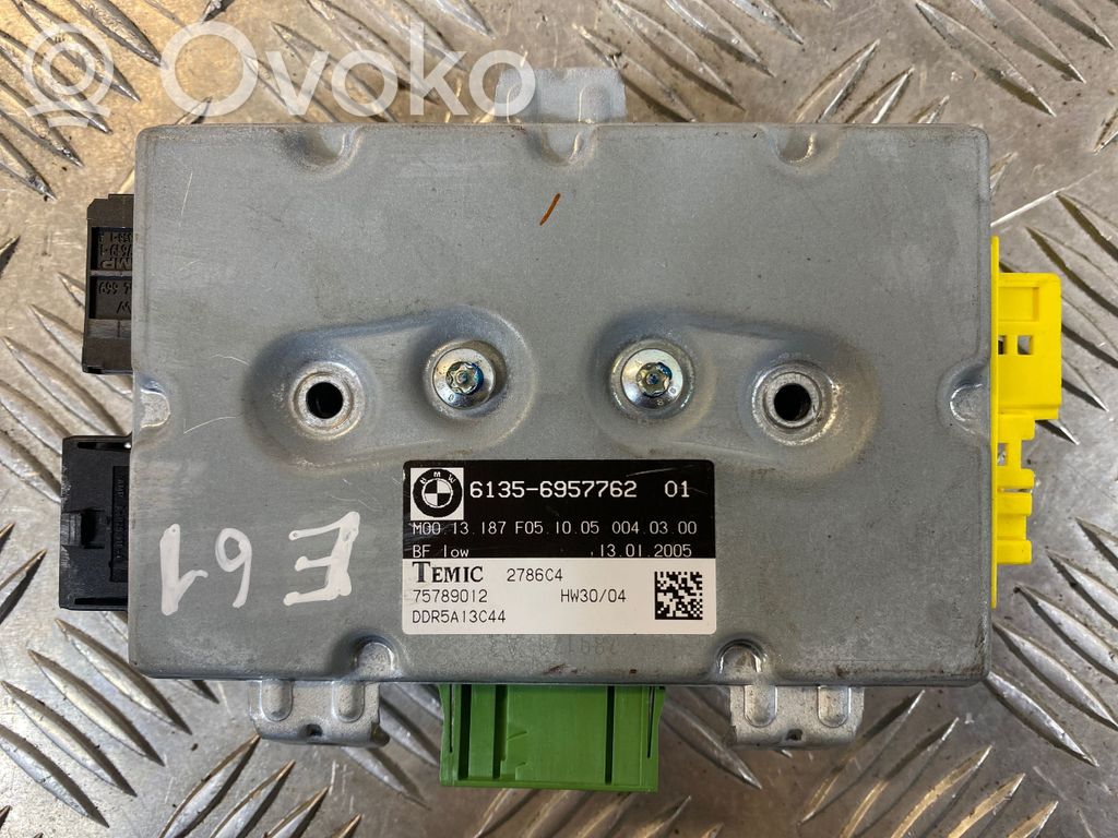 Module de contrôle airbag   6957762,75789012,DDR5A13C44