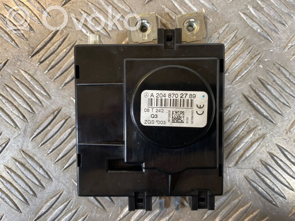 Mercedes-Benz C W204 Amplificatore antenna 