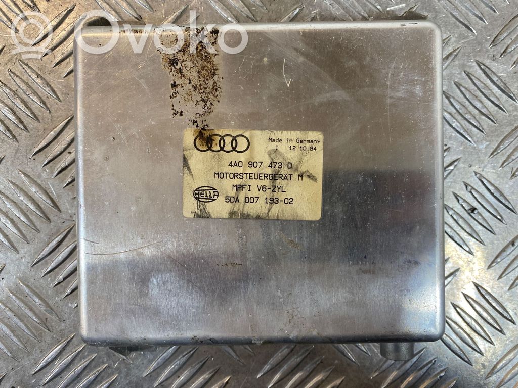 Engine control unit/module   4A0907473D,5DA00719302