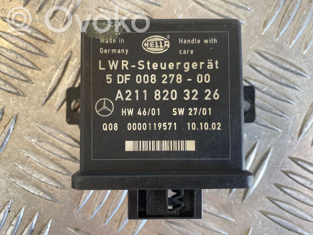 Mercedes-Benz E W211 Light module LCM 