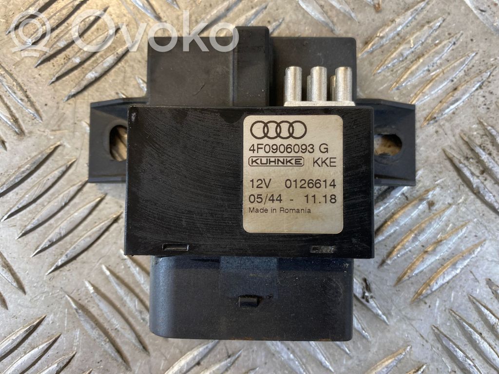 Audi A6 S6 C6 4F Fuel injection pump control unit/module 