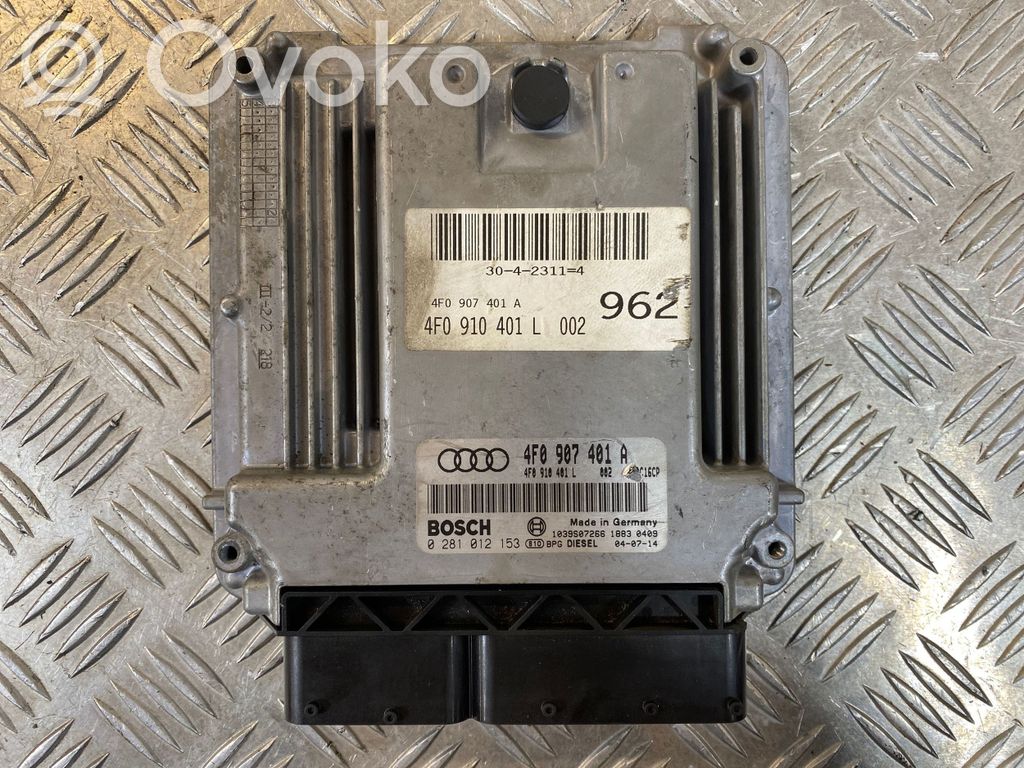 Audi A6 S6 C6 4F Engine control unit/module 