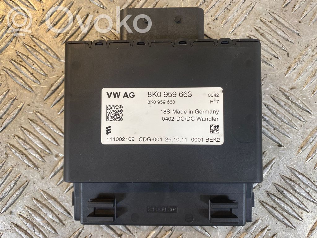 Audi A4 S4 B8 8K Sonstige Steuergeräte / Module 