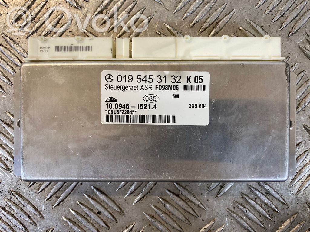 Mercedes-Benz SLK R170 ABS control unit/module 