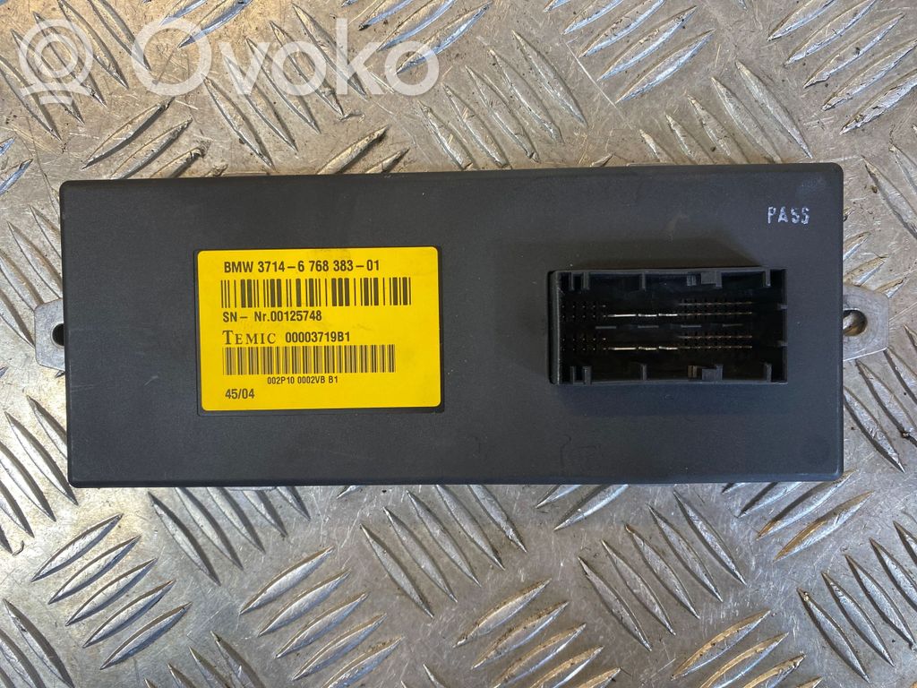 BMW 5 E60 E61 Unidad de control/módulo de la dirección asistida 
