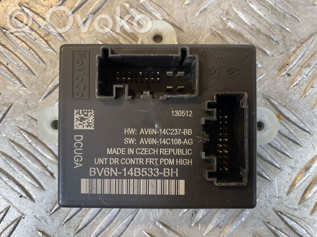 Ford Focus Unité de commande module de porte 