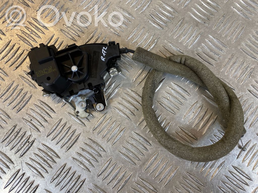Zamek klapy tylnej / bagażnika   A2047500185,N300413