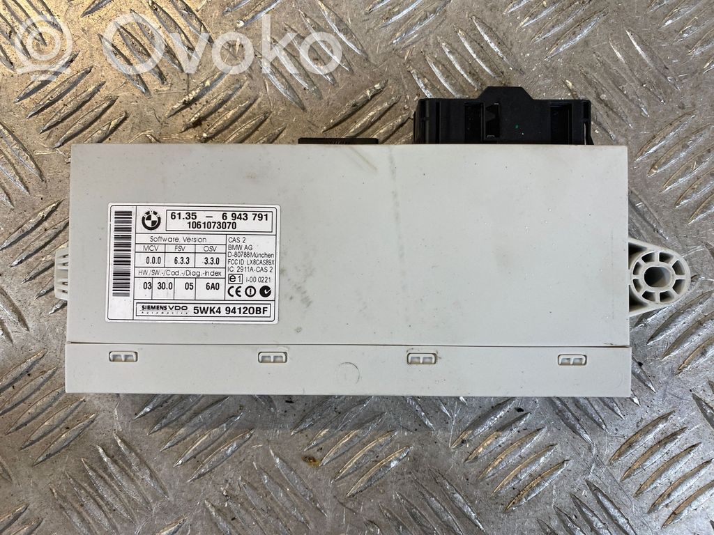 Unidad de control/módulo del CAS   6943791,1061073070,5WK494120BF