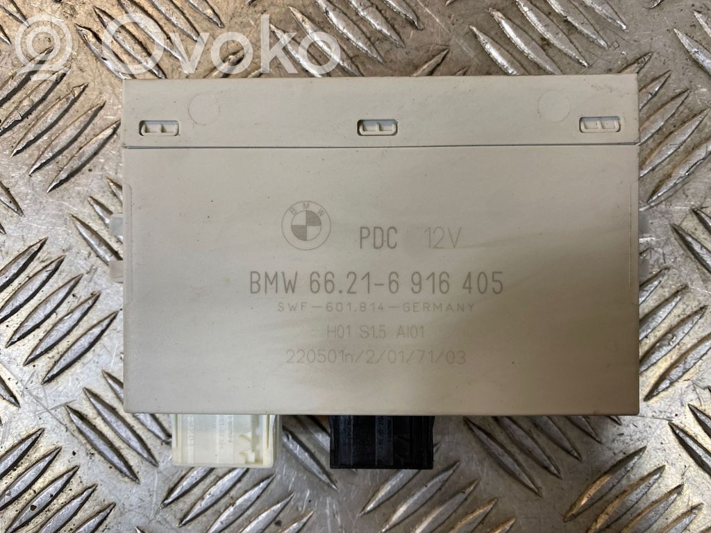 BMW 3 E46 Pysäköintitutkan (PCD) ohjainlaite/moduuli 