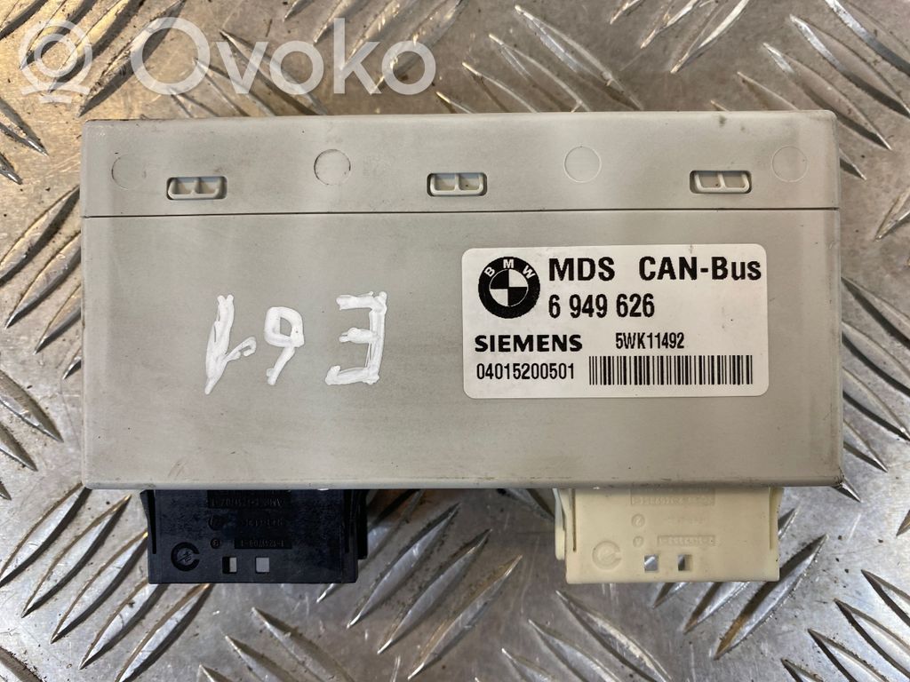 Unité de commande / module de toit ouvrant   6949626,5WK11492,04015200501