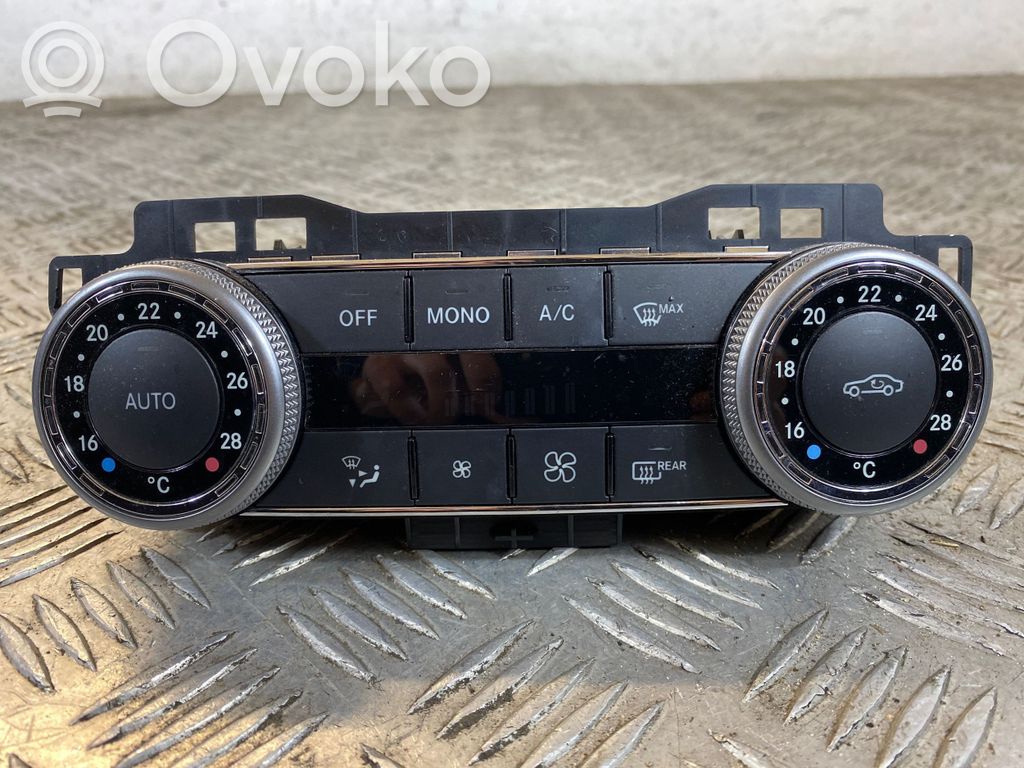 Mercedes-Benz C W204 Panel klimatyzacji 