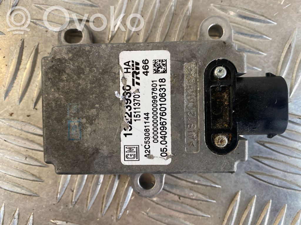 Opel Vectra C ESP acceleration yaw rate sensor 