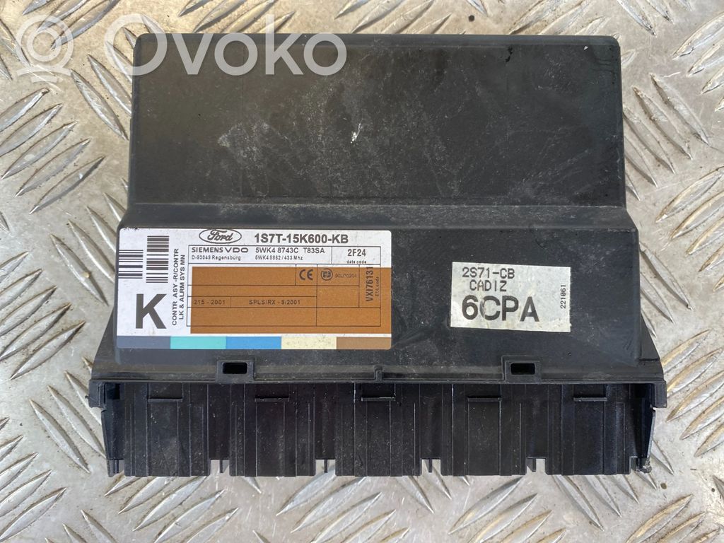 Ford Mondeo Mk III Módulo de confort/conveniencia 