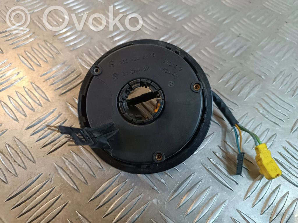 Taśma / Pierścień ślizgowy Airbag / SRS   2204640018,04311000