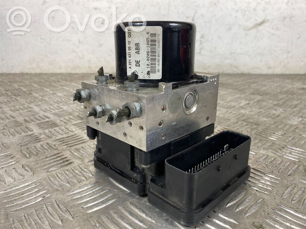Mercedes-Benz S W221 Pompe ABS 