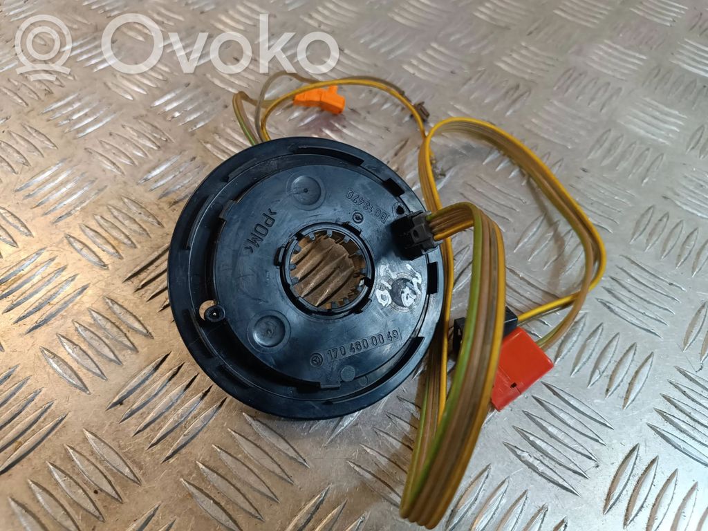 Mercedes-Benz E W210 Innesco anello di contatto dell’airbag (anello SRS) 