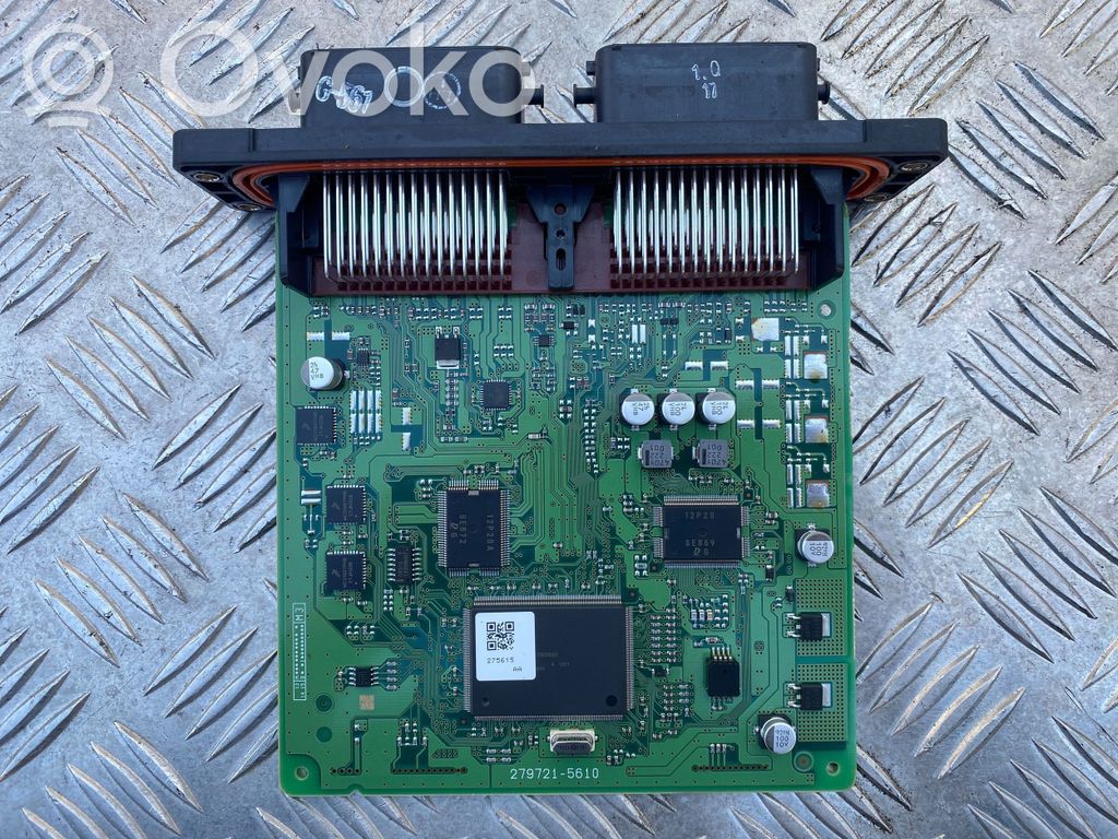 Mazda 3 II Engine control unit/module 